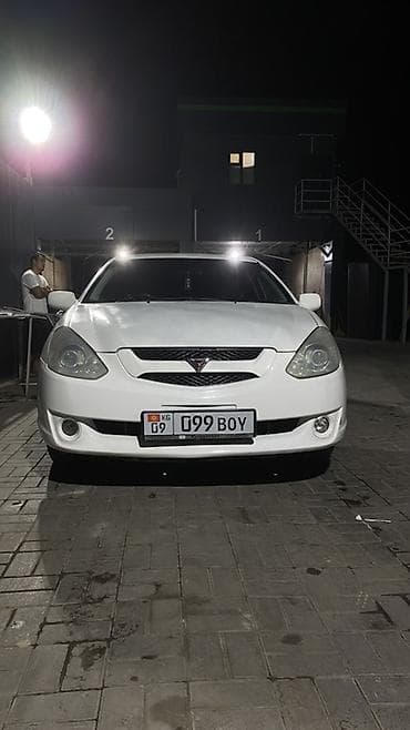 Транспорт: Toyota Caldina: 2003 г., Универсал — 7