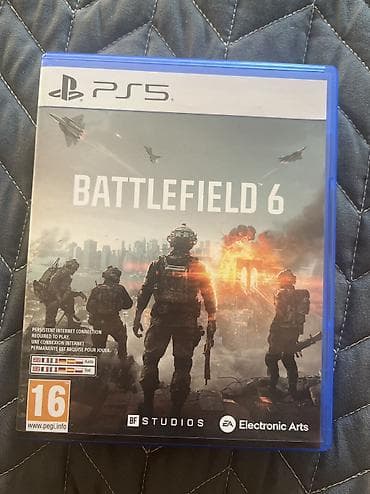 xbox 360 controller: Игра Battlefield 6 для PlayStation 5 (диск Blu‑ray) - Официальное — 1