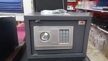 сейф охотничий: Сейф для денег и документов, Новый, Кодовый, Противопожарная — 5