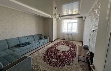 flat osh: 2 комнаты, 75 м², Азия Молл Элитка, 6 этаж, Евроремонт — 2
