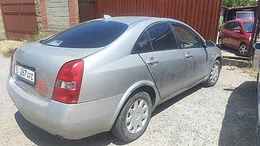 Nissan Primera: 2002 г., 2 л, Автомат, Бензин, Седан — 3