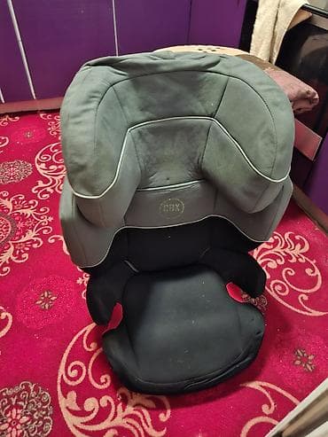 детская машина бишкек: Автокресло, цвет - Серый, Б/у — 3