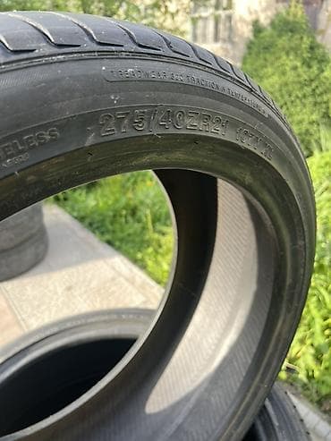 sultan power: Шины 275 / 40 / R 21, Лето, Б/у, Комплект, Легковые, Германия, GoodYear — 2