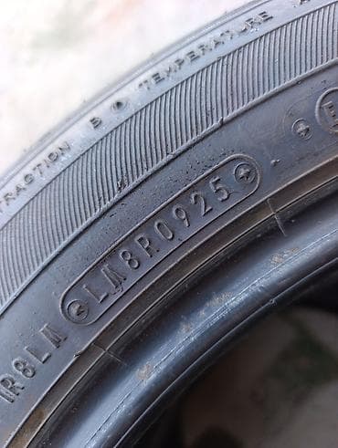 crazy drift: Шины 215 / 55 / R 17, Лето, Б/у, Комплект, Легковые, Таиланд, Falken — 10