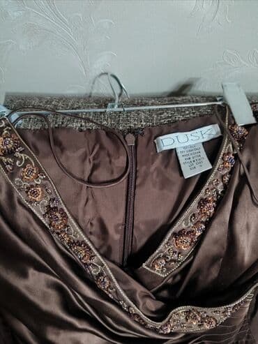 черное короткое платье с открытой спиной: Очень красивое платье на тонких бретелях — 3