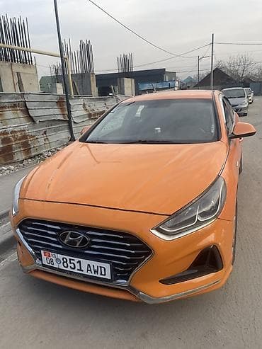 sanat: Hyundai Sonata: 2019 г., Автомат, Газ, Седан — 1