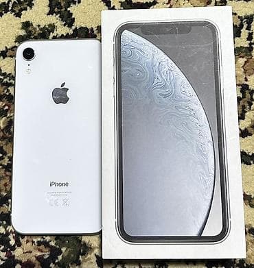 купить айфон хр 128 бу: IPhone Xr, Б/у, 128 ГБ, Белый, Коробка — 1