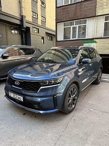 kia цена в бишкеке: Kia Sorento: 2021 г., 2.2 л, Автомат, Дизель, Кроссовер — 1