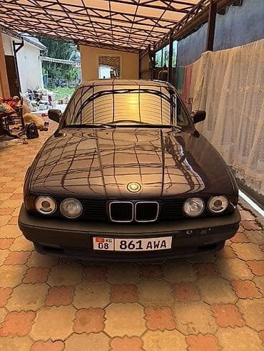 пятнашка такси: BMW 5 series: 1991 г., 2.5 л, Седан — 7