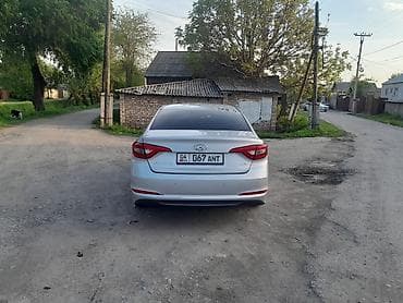 Транспорт: Hyundai Sonata: 2019 г., Автомат, Газ, Седан — 1