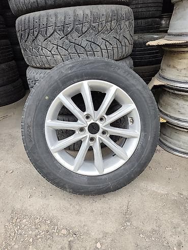 bcd com: Колеса в сборе 205 / 65 / R 16, Лето, Б/у, 1 шт, Легковые, Литые, отверстий - 5 — 1