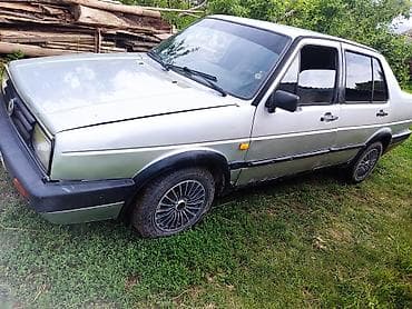 Унаа сатуу: Volkswagen Jetta: 1989 г., 1.8 л, Кол менен иштөөчү, Бензин, Седан — 4