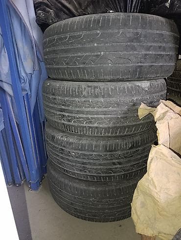 michelin pilot: Шины 225 / 55 / R 17, Лето, Комплект, Легковые, Корея, Hankook — 1