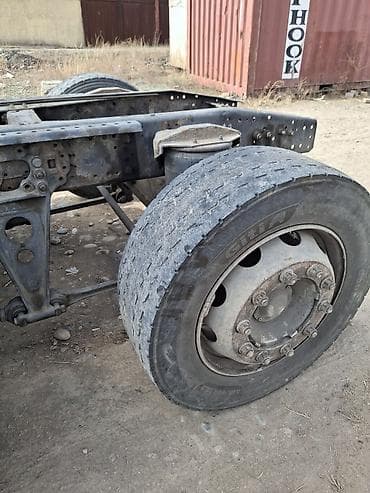 вольво фл 6: Тягач, Volvo, Без прицепа — 8