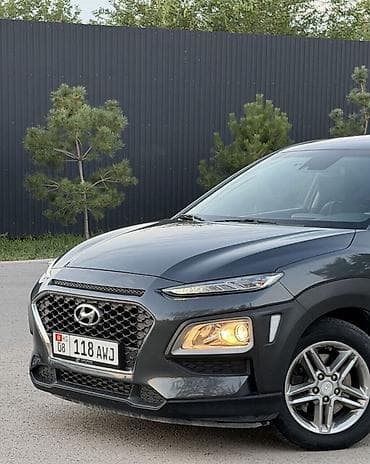Транспорт: Hyundai Kona: 2020 г., 1.6 л, Автомат, Дизель, Кроссовер — 4