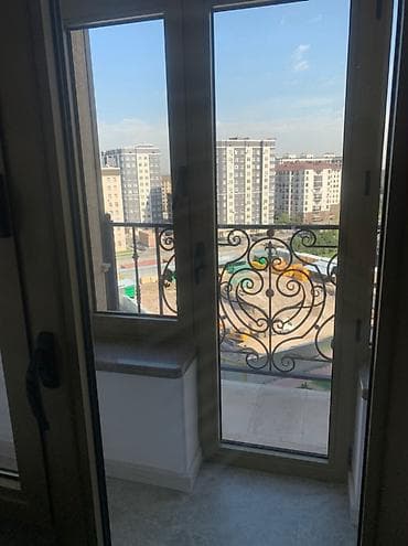 8: 1 комната, 45 м², Асанбай мкр Элитка, 8 этаж, Евроремонт — 2
