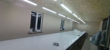 дом рабочий городок: Помещения (закройный цех) арендага берилет. Дордой жакта. ичинде — 1