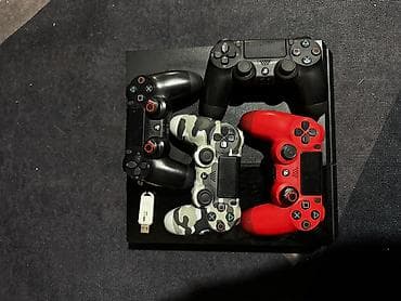 playstation 3 fat: Продаю PS4 Fat 500gb (прошутую) 9.00HEN (активируется через флешку) — 2
