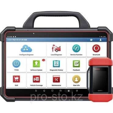 оборудования вулканизация: Диагностический автосканер Launch X431 PAD VII Технические — 3