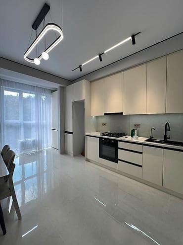 pro group: 3 комнаты, 77 м², Молодая Гвардия Элитка, 5 этаж, Дизайнерский ремонт — 1