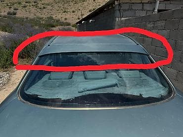 панель 21099: Стекло Заднее Mercedes-Benz, Оригинал — 1
