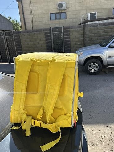 Аксессуарлар: Рюкзак, Эркектердики, Колдонулган — 5