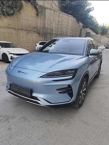 hunday gets: BYD Song Plus: 2023 г., Автомат, Электромобиль, Кроссовер — 2