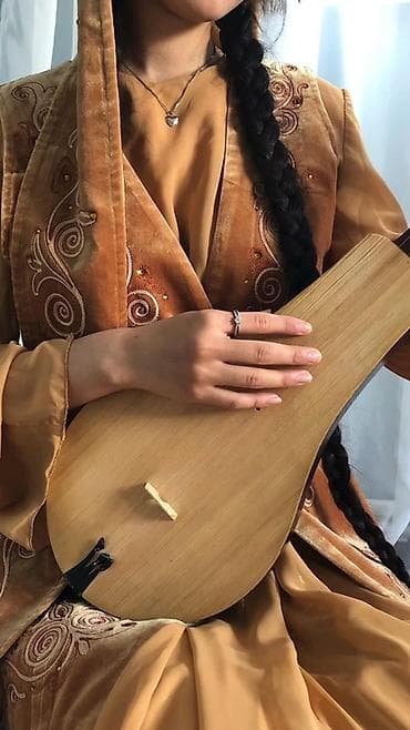 музык: 🎵 САТЫЛАТ: Карагай комуз 🎵 Бир гана адам колдонгон, абалы эң жакшы — 2