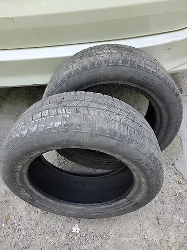 Комплект зимних шин (липучки) без шипов, размер 225/55 R17 — 4