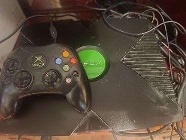 PS5 (Sony PlayStation 5): Оригинальная игровая приставка Microsoft Xbox (первое поколение) - — 3