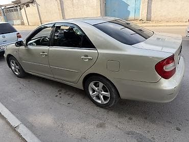camry: Toyota Camry: 2002 г., 2.4 л, Автомат, Бензин, Седан — 4
