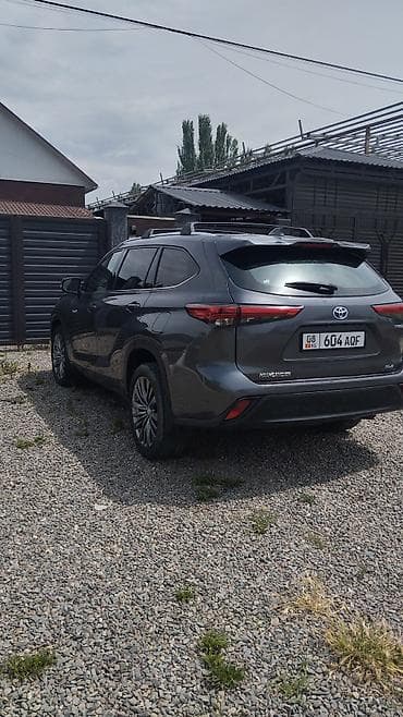 highlander 2012: Toyota Highlander: 2021 г., 2.5 л, Автомат, Гибрид, Кроссовер — 1
