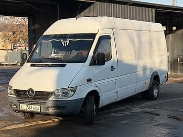 пассажирский спринтер: Легкий грузовик, Mercedes-Benz, 3 т, Новый — 6