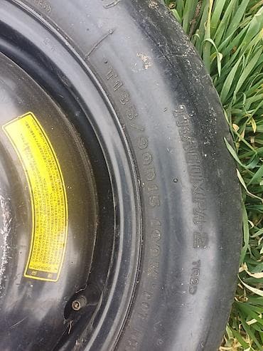 r16 4100: Колеса в сборе 135 / R 15, Запаска, Железные, отверстий - 5 — 5