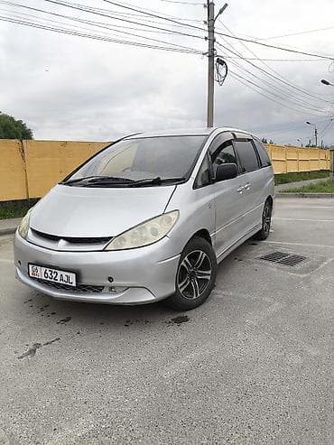 Toyota Estima: 2002 г., 2.4 л, Автомат, Бензин, Минивэн