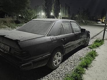 матор м112: Mercedes-Benz W124: 1990 г., 2.3 л, Ручные, Бензин, Седан — 2