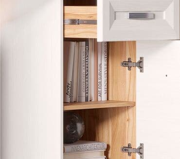 стикер: Стол туалетный, Лиственница сибирская, коллекции Мальта, БРВ Брест — 4