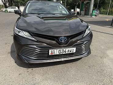 4runner 2017: Toyota Camry: 2020 г., 2.5 л, Вариатор, Гибрид, Седан — 5