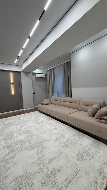 ts group: 3 комнаты, 104 м², Асанбай мкр Элитка, 10 этаж, Евроремонт — 2