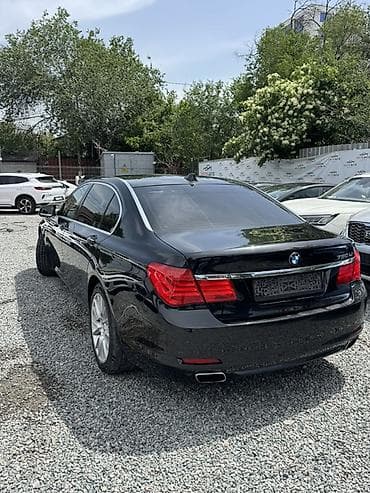 аренда bmw 7 series: BMW 750LI: 2013 г., 4.4 л, Автомат, Бензин, Седан — 3