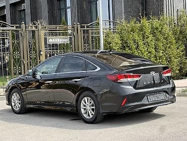 daf tandem: Hyundai Sonata: 2019 г., 2 л, Автомат, Газ, Седан — 6