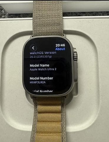 15 pro max lalafo: Apple Watch Ultra 2 (модель MX4F3LW/A) - Корпус из титана 49 мм с — 4