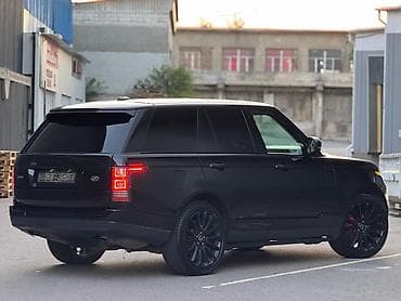 Land Rover Range Rover: 2015 г., 5 л, Автомат, Бензин, Внедорожник — 4