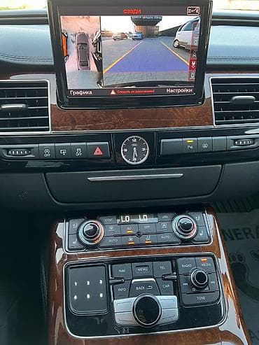 венио: Audi A8: 2012 г., 3 л, Автомат, Бензин, Седан — 5