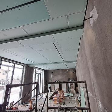 мурас ордо там: Тосмолорду монтаждоо, Жаа өткөөлдөрдү монтаждоо, Жантайган жерлерди монтаждоо 6 жылдан ашык тажрыйба — 9