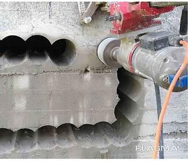 бурение фундамент: Алмазное сверление Больше 6 лет опыта — 1