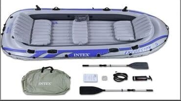 купить кораблик для рыбалки с эхолотом бу: Лодка, Гребная, Резина, Новый — 7