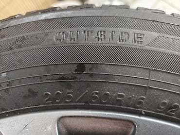 резина в бишкеке: Шины 205 / 60 / R 16, Б/у, Комплект, Япония, Yokohama — 3