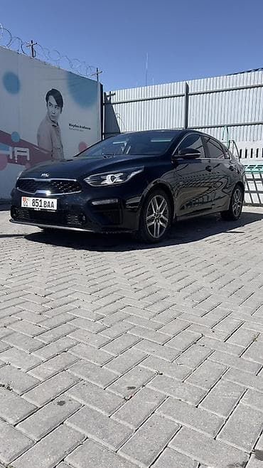 Kia K3: 2019 г., 1.6 л, Вариатор, Бензин, Седан