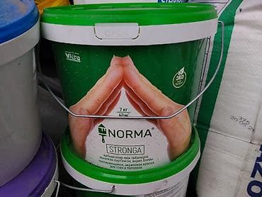 Акриловая краска NORMA STRONGA - Назначение: для стен и потолков
